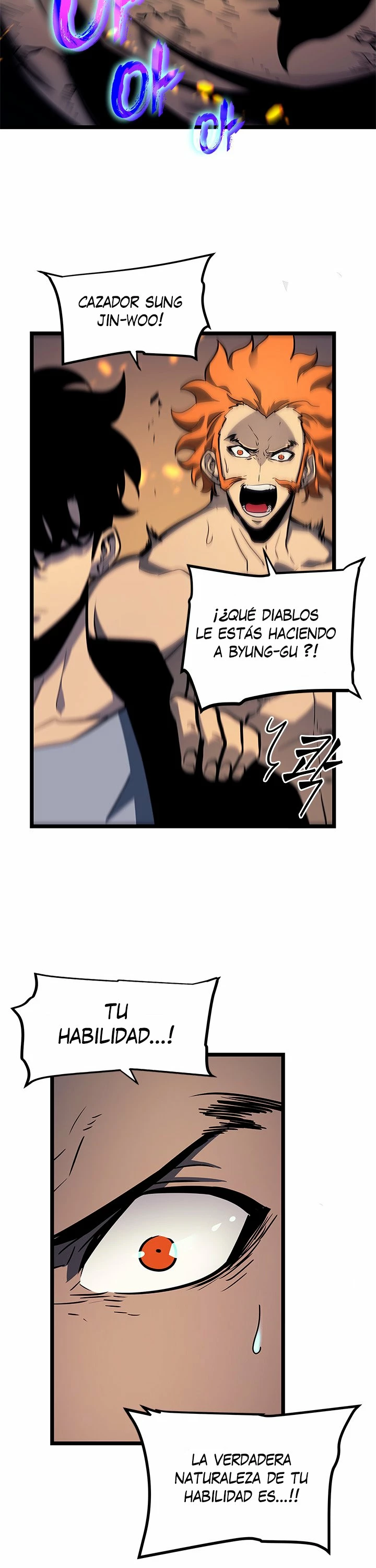 Solo Subiendo de level > Capitulo 104 > Page 351